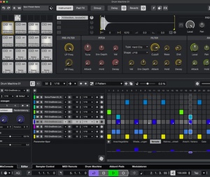 Cubase Pro 14 Pattern Sequenzer